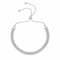 Beginnings Sterling Silver Cubic Zirconia White Bracelet B5532CBeginningsB5532C