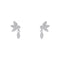 Beginnings Sterling Silver Cubic Zirconia White Earrings E6493CBeginningsE6493C