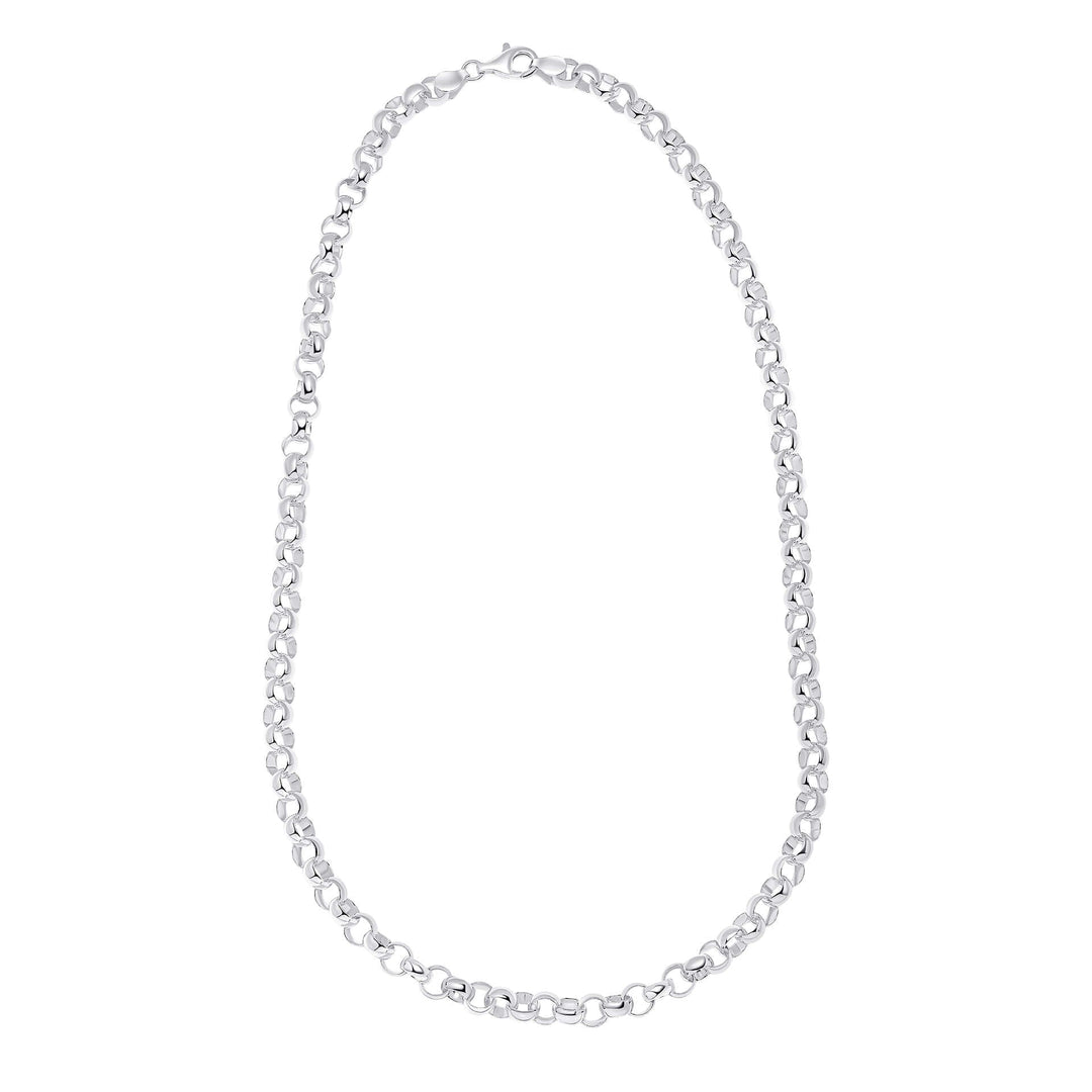 Beginnings Sterling Silver Cubic Zirconia White Necklace N4612BeginningsN4612