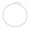 Beginnings Sterling Silver Cubic Zirconia White Necklace N4614CBeginningsN4614C