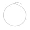 Beginnings Sterling Silver Cubic Zirconia White Pendant N4617WBeginningsN4617W