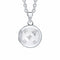 Beginnings Sterling Silver Cubic Zirconia White Pendant P5440CBeginningsP5440C