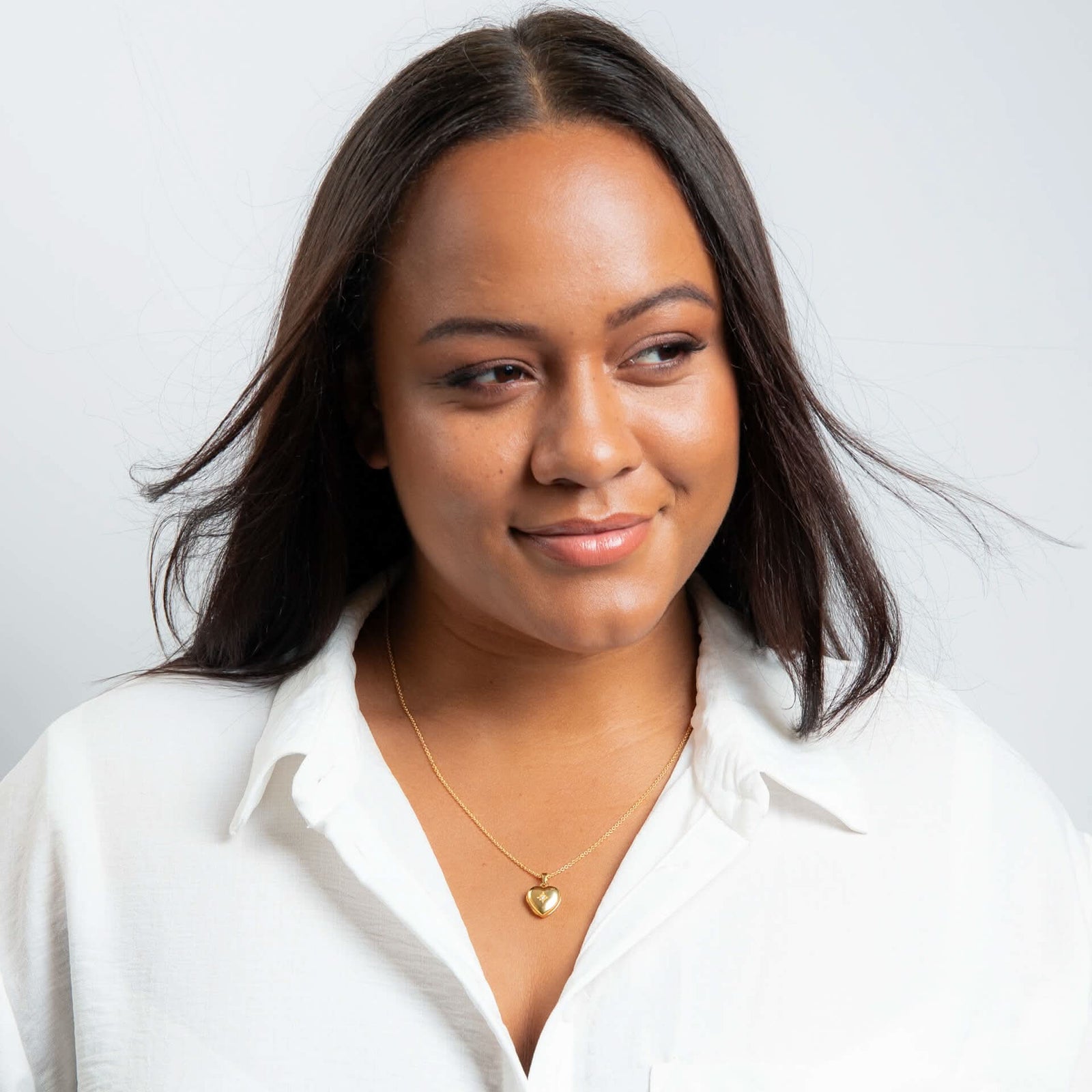 Beginnings Sterling Silver Cubic Zirconia White Pendant P5441CBeginningsP5441C