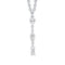 Beginnings Sterling Silver Cubic Zirconia White Pendant P5451CBeginningsP5451C