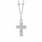 Beginnings Sterling Silver Cubic Zirconia White Pendant P5463CBeginningsP5463C