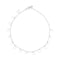 Beginnings Sterling Silver Cutout Heart 23+5.5cm Ankle Chain K016BeginningsK016