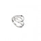 Beginnings Sterling Silver Double Wrap Ring R3374BeginningsR3374 50