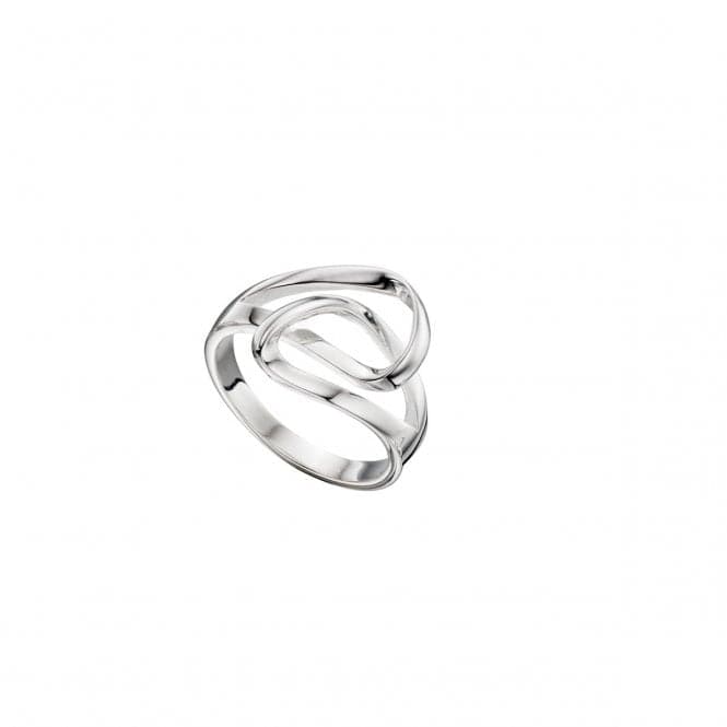 Beginnings Sterling Silver Double Wrap Ring R3374BeginningsR3374 50