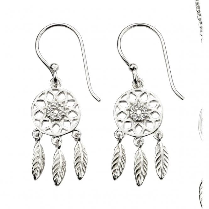 Beginnings Sterling Silver Dream Catcher Earrings E5745CBeginningsE5745C