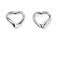 Beginnings Sterling Silver E2102 Small Open Heart Stud EarringsBeginningsE2102