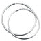 Beginnings Sterling Silver E238 Plain Hoop EarringsBeginningsE238