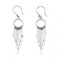 Beginnings Sterling Silver E2388 Multi Stick Drop EarringsBeginningsE2388