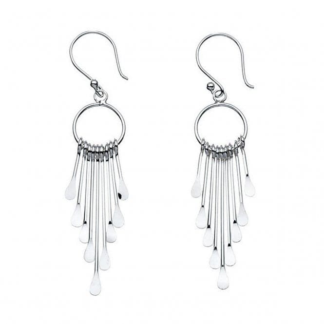 Beginnings Sterling Silver E2388 Multi Stick Drop EarringsBeginningsE2388