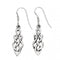 Beginnings Sterling Silver E250 Celtic EarringsBeginningsE250
