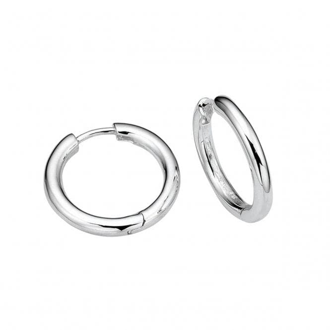 Beginnings Sterling Silver E3459 Huggie EarringsBeginningsE3459