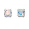 Beginnings Sterling Silver E4596 Rainbow Cz 4mm Stud EarringsBeginningsE4596