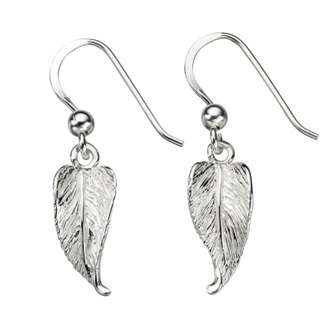 Beginnings Sterling Silver E4609 Leaf Drop EarringsBeginningsE4609