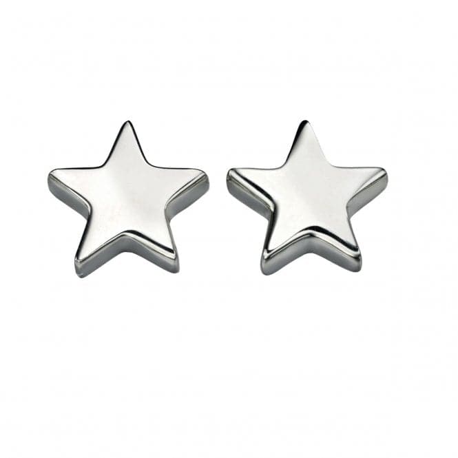 Beginnings Sterling Silver E4620 Star Stud EarringsBeginningsE4620