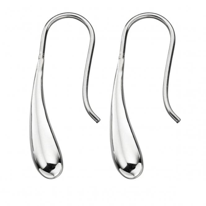 Beginnings Sterling Silver E4637 Long Drop EarringsBeginningsE4637