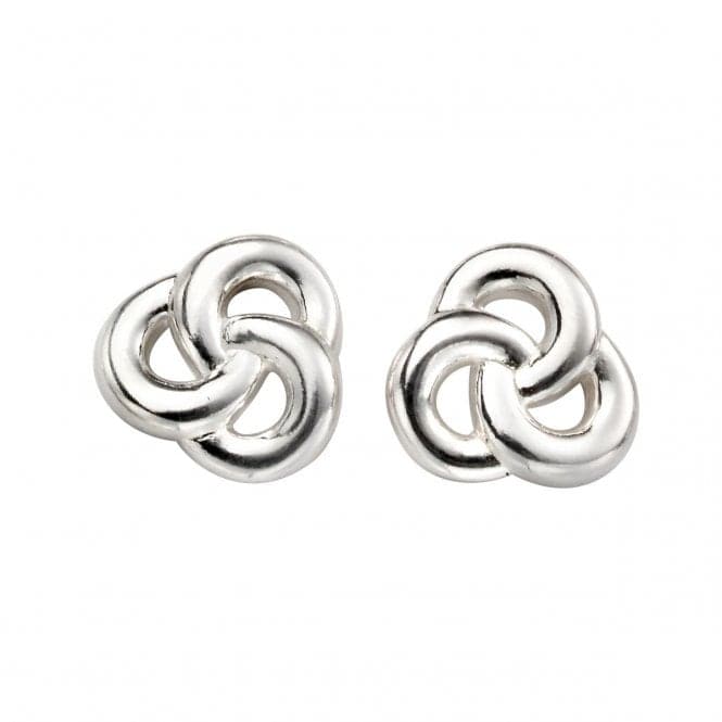 Beginnings Sterling Silver E5396 Celtic Knot Stud EarringsBeginningsE5396