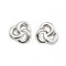 Beginnings Sterling Silver E5396 Celtic Knot Stud EarringsBeginningsE5396