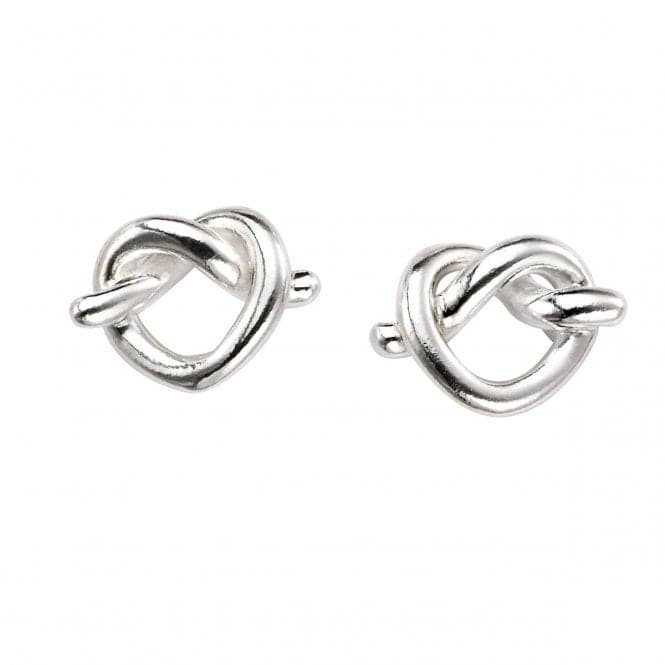 Beginnings Sterling Silver E5399 Pretzel Stud EarringsBeginningsE5399