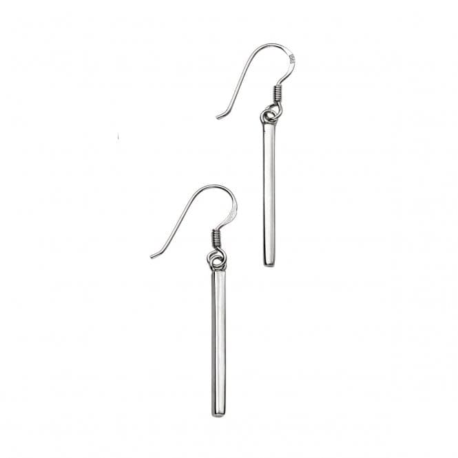 Beginnings Sterling Silver E5408 Bar Drop EarringsBeginningsE5408