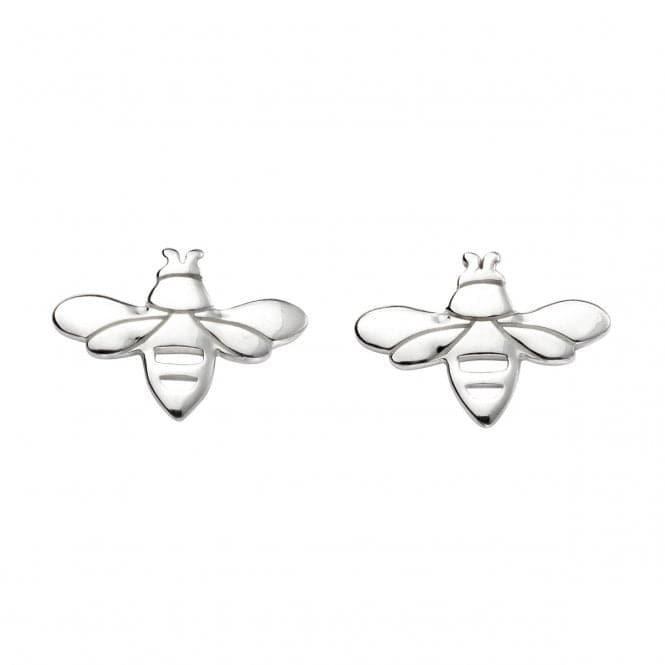 Beginnings Sterling Silver E5421 Bee Stud EarringsBeginningsE5421