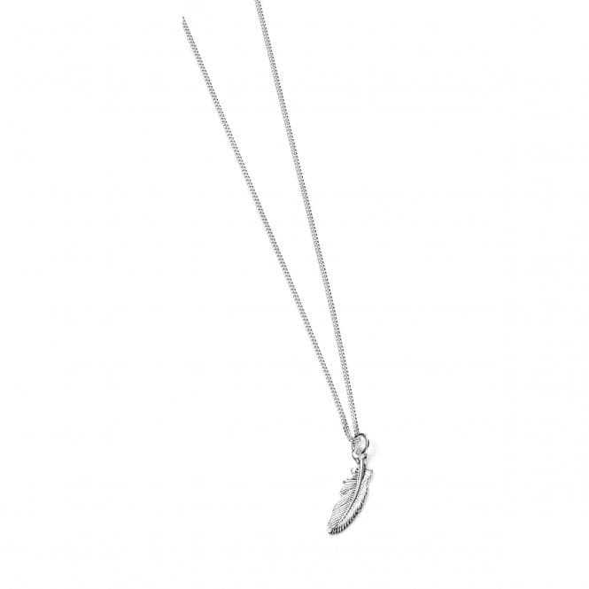 Beginnings Sterling Silver Feather Necklaces N3474BeginningsN3474