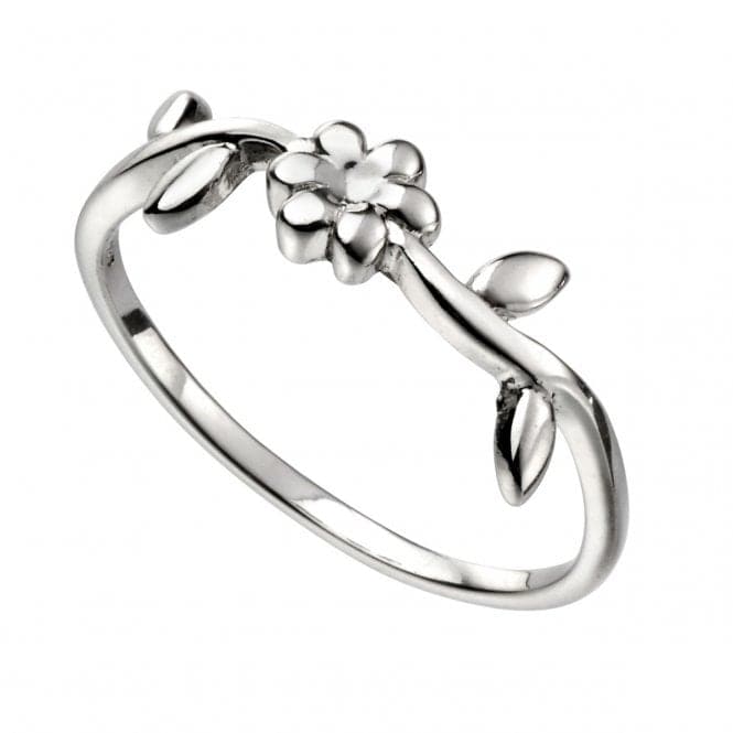 Beginnings Sterling Silver Flower Ring R3546BeginningsR3546 50