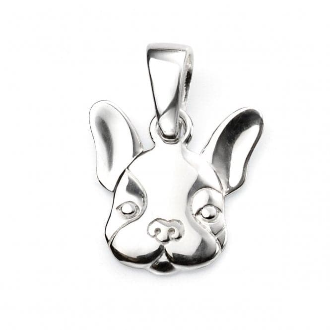 Beginnings Sterling Silver French Bulldog Pendant P4584BeginningsP4584