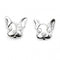 Beginnings Sterling Silver French Bulldog Stud Earrings E5570BeginningsE5570