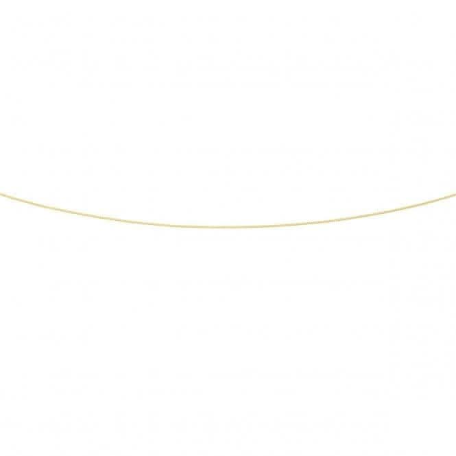 Beginnings Sterling Silver Gold Plating Chain N3627BeginningsN3627