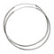 Beginnings Sterling Silver H242 50mm X 1.5mm Hoop EarringsBeginningsH242