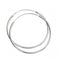 Beginnings Sterling Silver H244 30mm X 1.5mm Hoop EarringsBeginningsH244