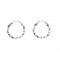 Beginnings Sterling Silver H248 Small Twisted Hoop EarringsBeginningsH248