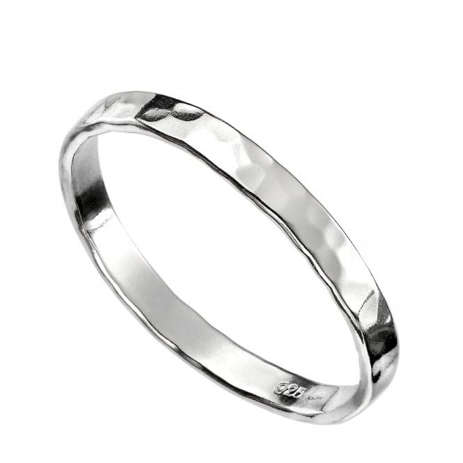 Beginnings Sterling Silver Hammered Thin Band R3550BeginningsR3550 50