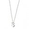 Beginnings Sterling Silver Heart Ball Chain Necklaces N4221BeginningsN4221