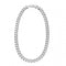 Beginnings Sterling Silver Heavyweight Diamond Cut 51cm Necklaces N4273BeginningsN4273