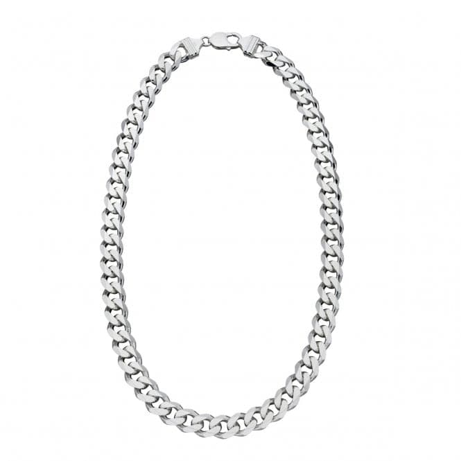 Beginnings Sterling Silver Heavyweight Diamond Cut 51cm Necklaces N4273BeginningsN4273