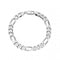 Beginnings Sterling Silver Heavyweight Figaro 22cm Bracelet B5109BeginningsB5109