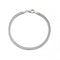 Beginnings Sterling Silver Heavyweight Foxtail Chain 22cm Bracelet B5111BeginningsB5111