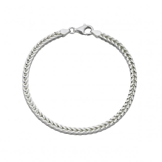 Beginnings Sterling Silver Heavyweight Foxtail Chain 22cm Bracelet B5111BeginningsB5111