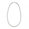 Beginnings Sterling Silver Heavyweight Foxtail Chain 51cm Necklaces N4274BeginningsN4274