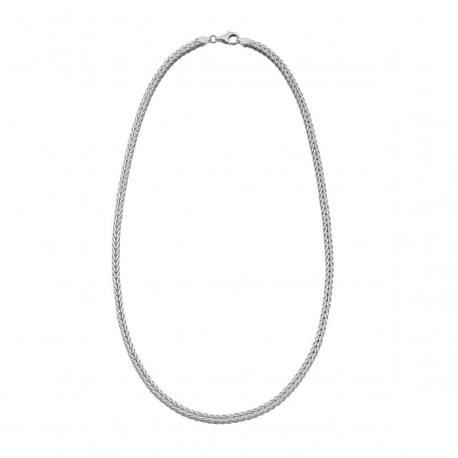 Beginnings Sterling Silver Heavyweight Foxtail Chain 51cm Necklaces N4274BeginningsN4274