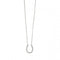 Beginnings Sterling Silver Horse Shoe Necklaces N4318CBeginningsN4318C