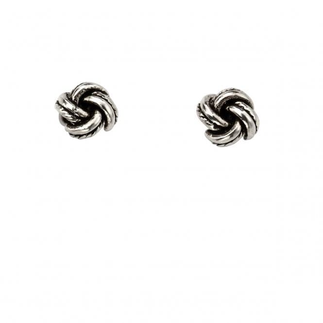 Beginnings Sterling Silver Knot Earrings A2051BeginningsA2051