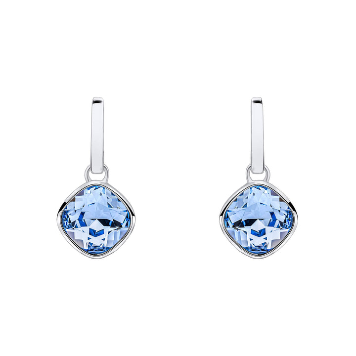 Beginnings Sterling Silver Light Sapphire Crystal Blue Earrings E6478TBeginningsE6478T