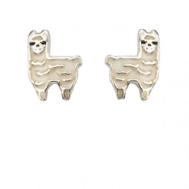 Beginnings Sterling Silver Llama Earrings A2045WBeginningsA2045W