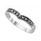 Beginnings Sterling Silver Marcasite Wishbone Ring R2579BeginningsR2579 50